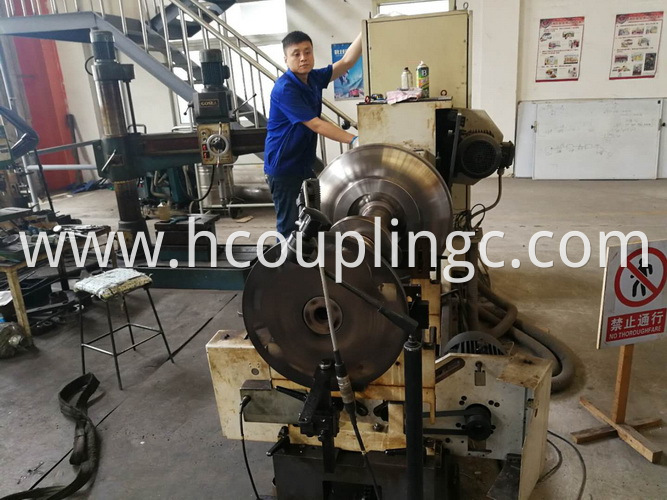 Hydraulic Couplings for Thermal Power Plant
